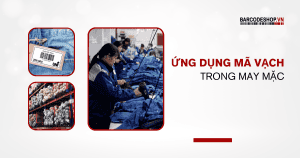 Ứng dụng mã vạch trong may mặc
