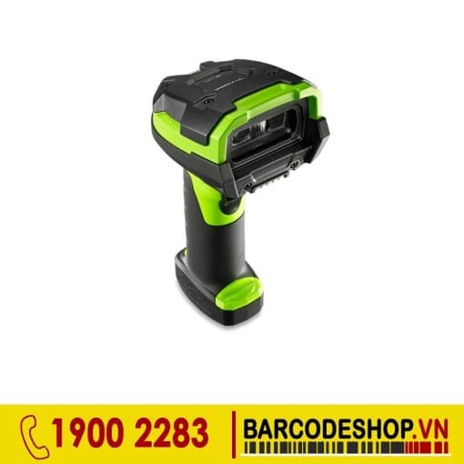 Máy quét mã vạch công nghiệp 1D Zebra Li3608 có dây