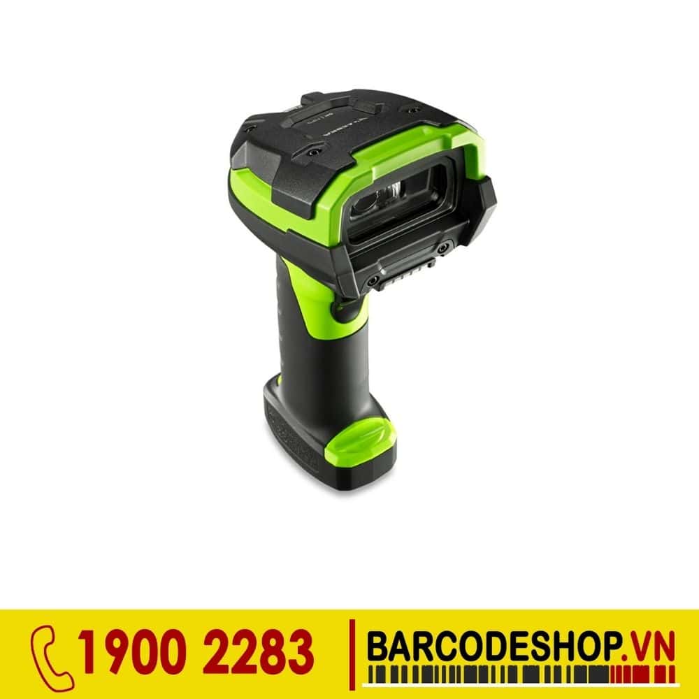 Máy quét mã vạch công nghiệp 1D Zebra Li3608 có dây