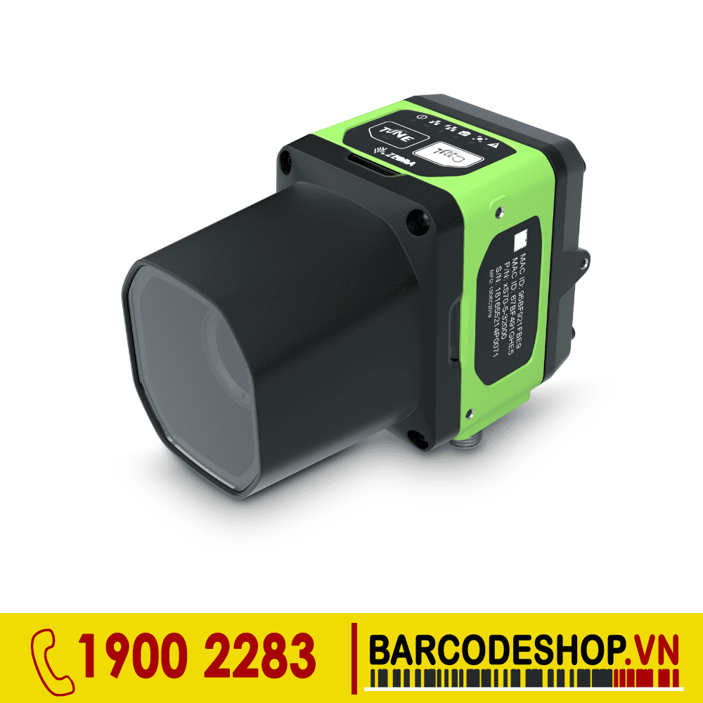 Máy quét mã vạch công nghiệp 2D Zebra FS70 cố định