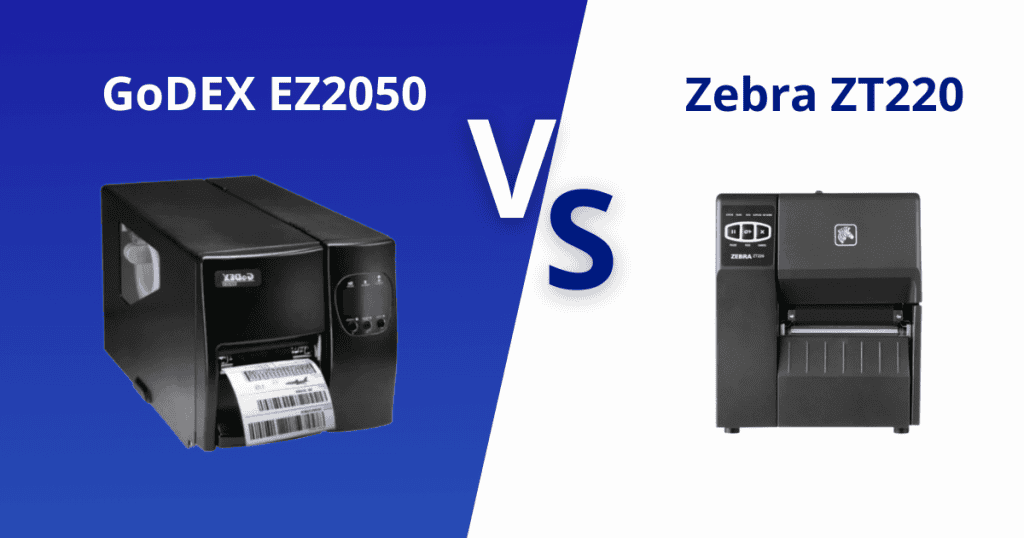 So sánh GoDEX EZ2050 và Zebra ZT2