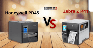 So sánh máy in công nghiệp Honeywell PD45 và Zebra ZT411