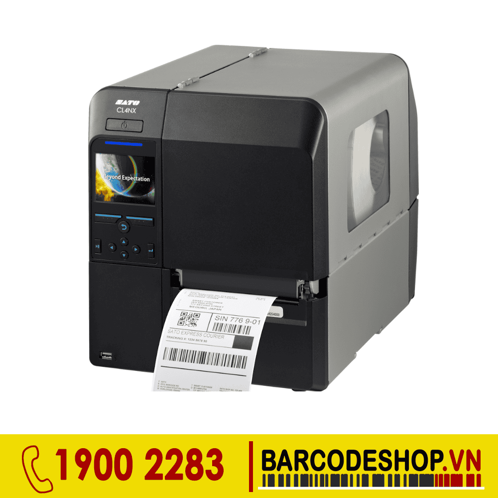 Máy in mã vạch công nghiệp SATO CL4NX Plus 305dpi