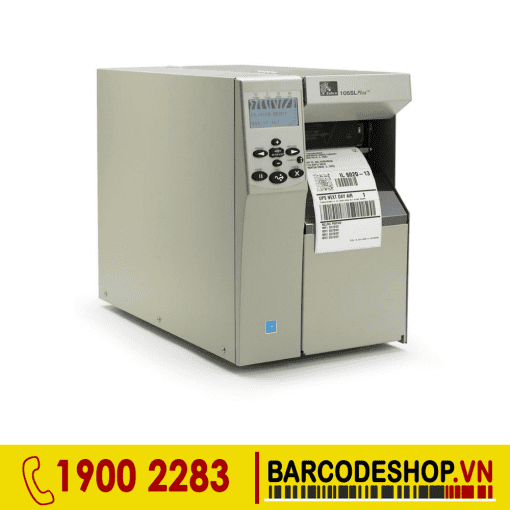 Máy in mã vạch Zebra 105SL Plus